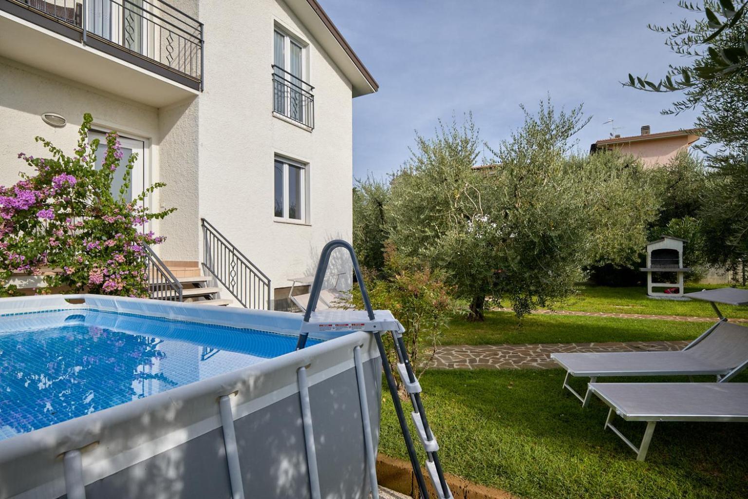 App. Mimosa Minerva Holiday Home Манерба-дель-Гарда Экстерьер фото